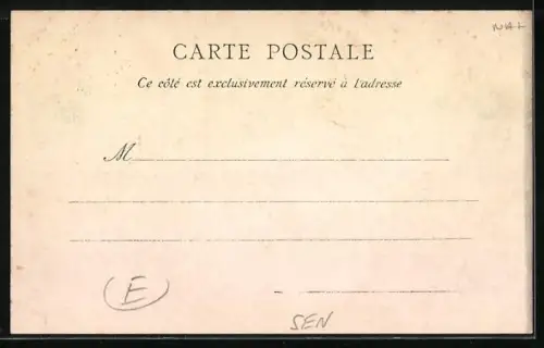 AK Saint-Louis, Rue Neuville