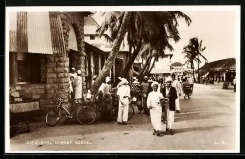 AK Zanzibar, Market Scene