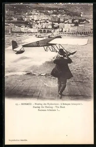 AK Monaco, L`Attaque brusquée