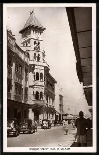AK Dar es Salaam, Mosque Street