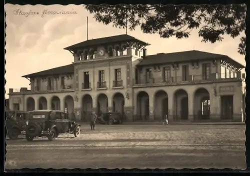 AK Addis Abeba, Stazione Ferroviania