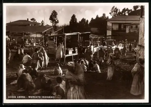 AK Addis Abeba, Mercato Indigeno