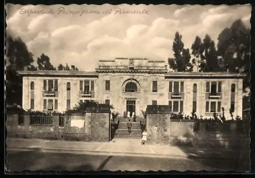 AK Addis Abeba, Ospedale Principessa di Piemonte