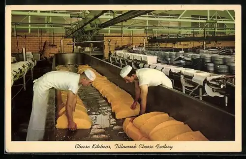 AK Tillamook, Or, Cheese Kitchens, Tillamook Cheese Factory