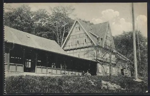 AK Nienburg, Pension und Waldwirtschaft Oyler Berg, Inh. H. Strassburg