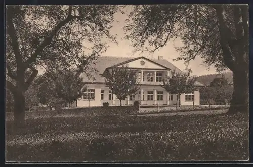 AK Menziken /Aargau, Das Absonderungshaus