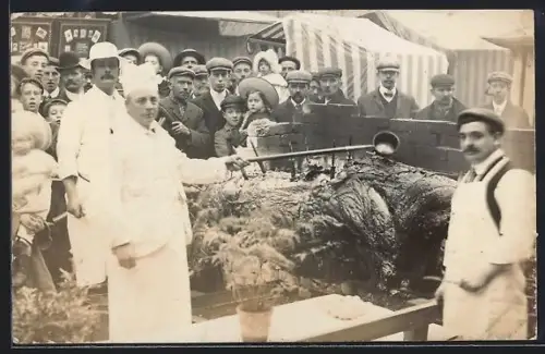 AK Cardiff, Ox Roast