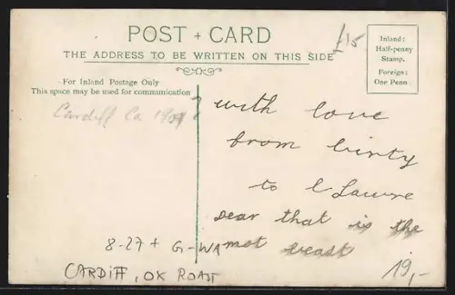 AK Cardiff, Ox Roast