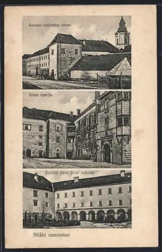AK Ivacna Gorica, Severo vzhodna stran, Stara opatija