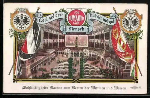 AK Wohltätigkeits-Bazaar zum Besten der Wittwen und Waisen