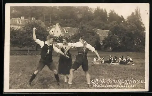 AK Watschenplattler, Orig. Steir. Tänze