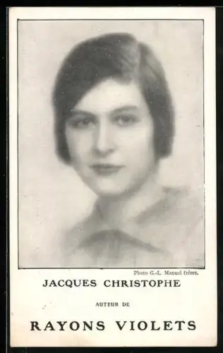 AK Paris, Werbung der Librairie Plon in der Rue Garancière