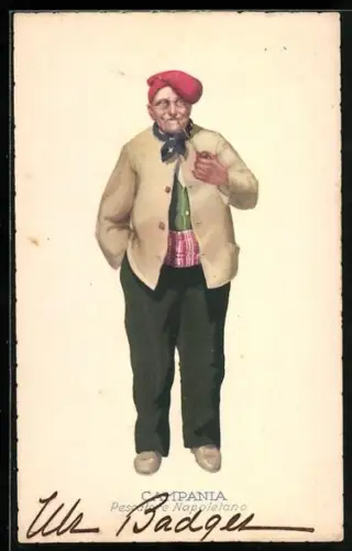 AK Napoli, Pescatore Napoletano