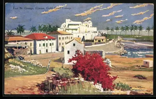 AK Elmina, Fort St. George, Gold Coast Colony