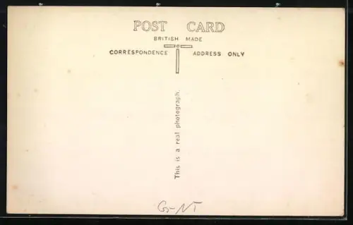 AK Nottingham, The City Square, Strassenbahn