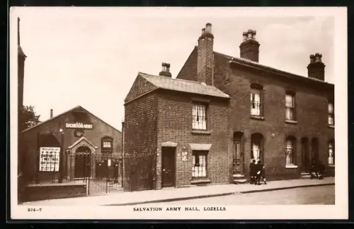 AK Lozelles, Salvation Army Hall