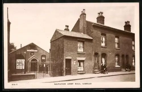 AK Lozelles, Salvation Army Hall