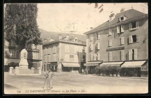 AK Allevard, La Place