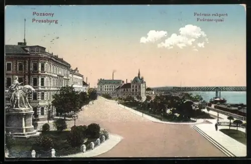 AK Pressburg, Fadrusz-quai