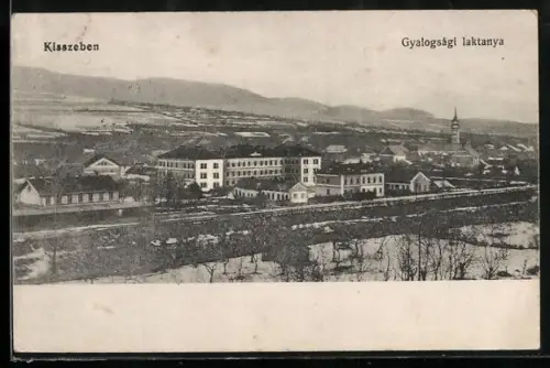 AK Kisszeben, Gyalogsági laktanya