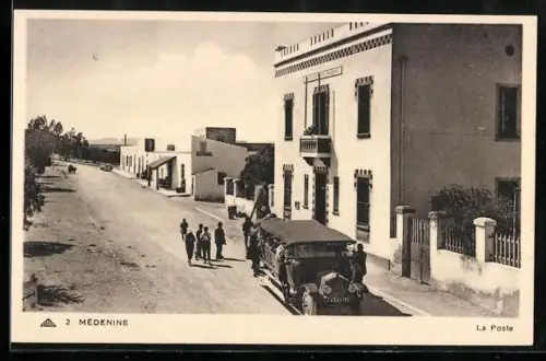 AK Médenine, La Poste