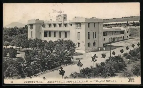 AK Ferryville, Arsenal de Sidi-Abdallah, L`Hôpital Militaire