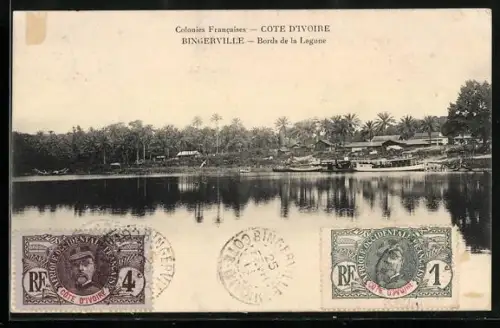 AK Bingerville /Cote d`Ivoire, Bords de la Lagune