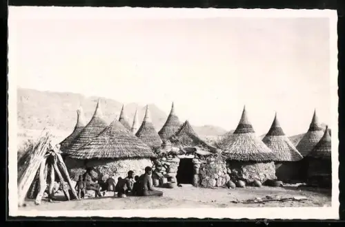 AK Mokolo, Village Kirdi