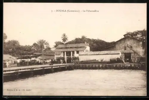 AK Douala, Le Débarcadère