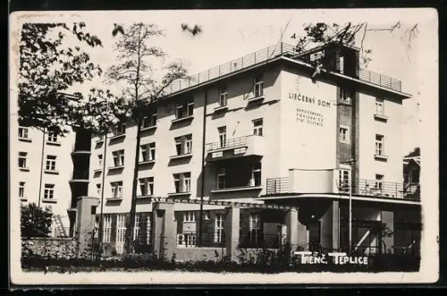 AK Trenc Teplice, Liecebný Dom
