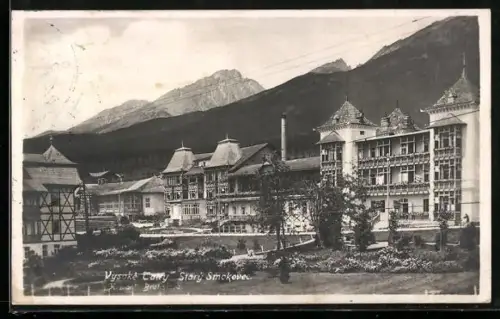 AK Starý Smokovec /Vysoké Tatry, Ortspartie