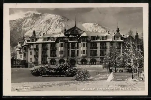 AK Starý Smorkovec, Grand Hotel