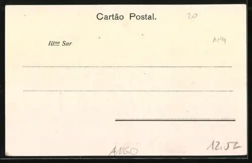 AK Lucalla, Em jangada