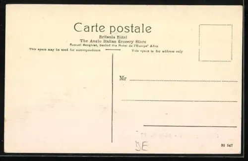 AK Aden, Native quarter