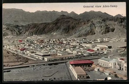 AK Aden, General view Camp