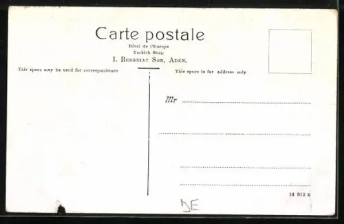 AK Aden, General view Camp