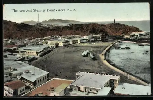 AK Aden, The crescent Steamer Pont
