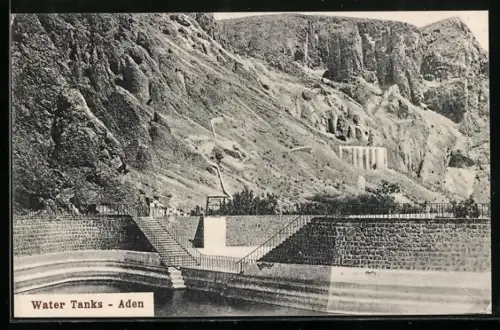 AK Aden, Water Tanks
