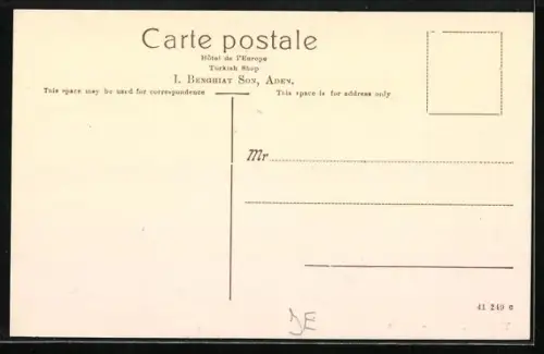 AK Aden, Water Tanks