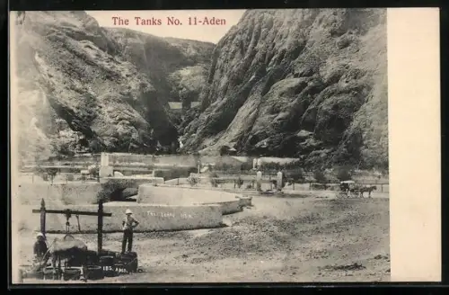 AK Aden, The Tanks No. 11 - Erdöl
