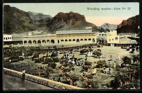 AK Aden, Wooding market