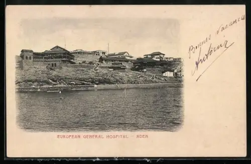 AK Aden, European General Hospital