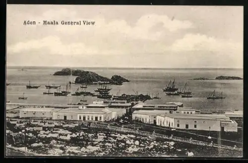 AK Aden, Maala General View