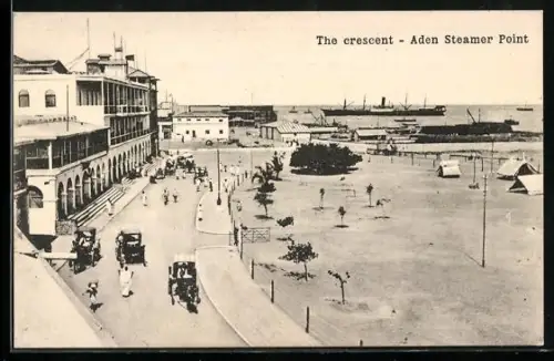 AK Aden, Steamer Point, The crescent