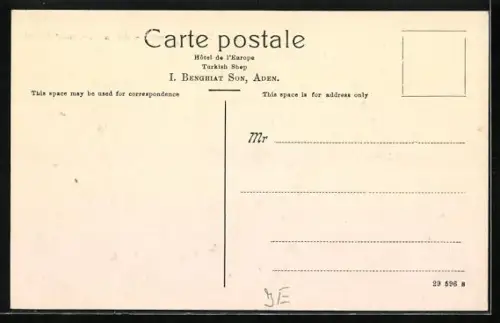 AK Aden, Steamer Point, The crescent