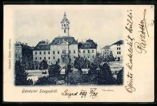 AK Szeged, Városbáza