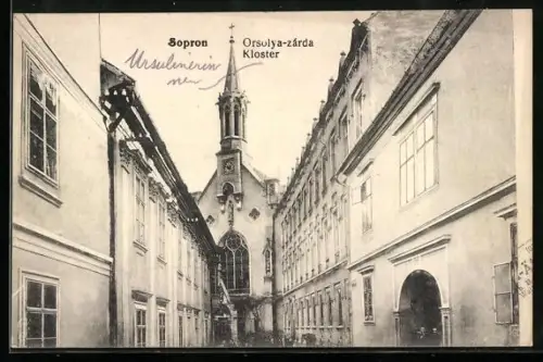 AK Sopron, Orsolya-zárda