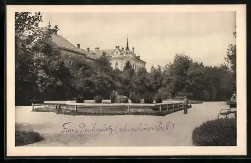 AK Sopron, Deáktér