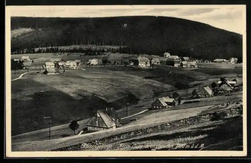 AK Klein Aupa-Grenzbauden im Riesengebirge