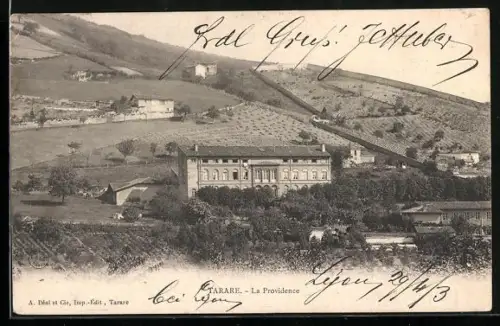 AK Tarare, La Providence